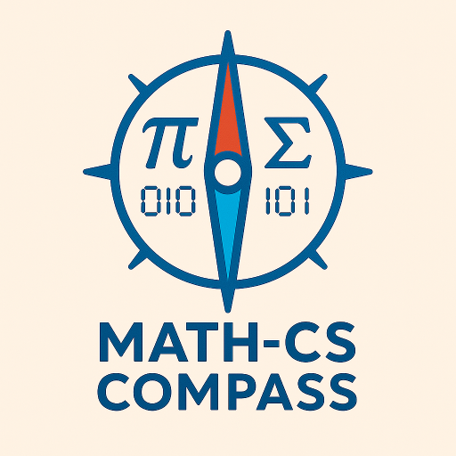 Math-CS Compass Logo